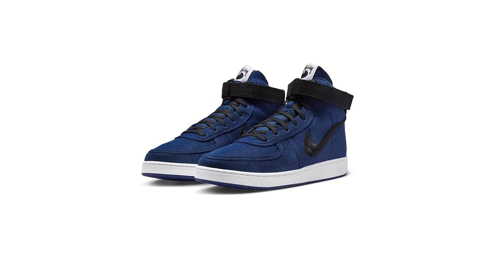 Amazon.com | [DX5425-400] Mens Nike VANDAL HIGH 'STUSSY DEEP